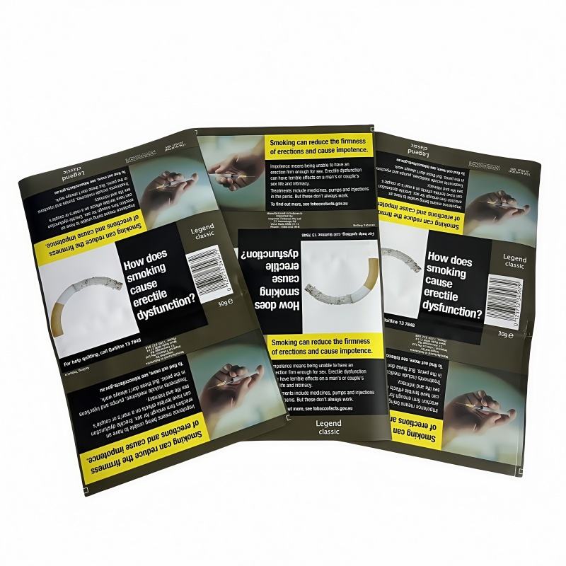 Matte Plain Packaging