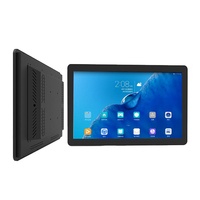 Panel PC Industri Android Bingkai Terbuka Aluminium Alloy Baru 27/32/43/65 Inci, Tahan Air IP65 di Bagian Depan, USB, Wi-Fi, Layar Sentuh Kapasitif