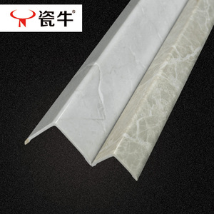 Angle droit <span class=keywords><strong>en</strong></span> forme de <span class=keywords><strong>L</strong></span> <span class=keywords><strong>PVC</strong></span> coin protecteur tuile bord bande panneau mural intégré pour salle de bain coin bord étanchéité ligne cadre - Product Image 3