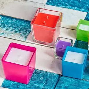 Vela de cristal CUBE, merchandising personalizado - Product Image 2