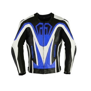 Top Quality Custom Men Motorbike Suit Made of Genuine Leather Hot Selling Summer Motorbike Leather Suit - Product Image 5