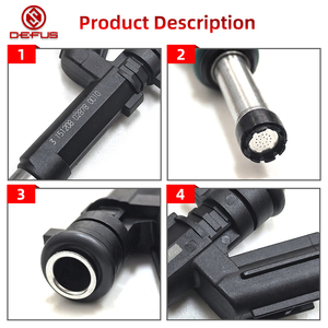Inyector de Combustible Defus de Alto Rendimiento y Estabilidad <span class=keywords><strong>16600</strong></span> <span class=keywords><strong>1KT0A</strong></span> para Nissan Versa 2012-2019 Versa Note 14 16 1.6L, Boquillas Automáticas - Product Image 5