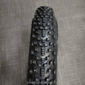 Pneus de vélo à crampons en acier 26x40 26x4.0 20x4.0 <span class=keywords><strong>Pneu</strong></span> de vélo gras <span class=keywords><strong>Pneu</strong></span> de vélo de neige 29X2.20 27.5x2.10 26x2.35 26X2.10 18x2.10 - Product Image 2