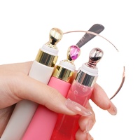 Gloss à lèvres repulpant personnalisé avec logo, huile à lèvres liquide de haute qualité, effet repulpant extrême, transparent, en gros, marque privée