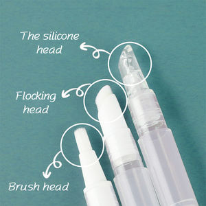 Tubes vides rechargeables brillant à lèvres cosmétique baume rouge à lèvres <span class=keywords><strong>gel</strong></span> de blanchiment des dents stylo à huile pour <span class=keywords><strong>ongles</strong></span> cuticules - Product Image 5