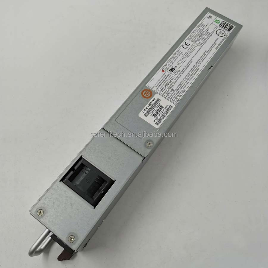 オリジナルスーパーマイクロPWS-706P-1R 750W 1U冗長電源ユニットPSU
