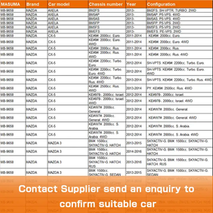 MB-9658 <span class=keywords><strong>masuma</strong></span> ลูกหมากรถยนต์สำหรับ BMW/L และ Rover - Product Image 4
