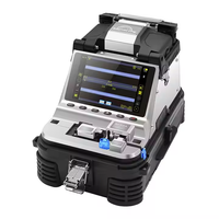 AI-20 altı motor Fusion Splicer PM VFL MM SM DS Fiber optik ekipman ekleme makinesi