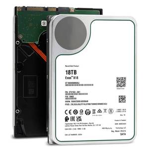 ฮาร์ดดิสก์ Exos X18 ST18000NM000J ขนาด 18TB สำหรับองค์กร แบบ SATA 6Gb/s ความเร็ว 7200RPM หน่วยความจำ 256MB ขนาด 3.5 นิ้ว สำหรับใช้ภายในเซิร์ฟเวอร์และศูนย์ข้อมูล - Product Image 2