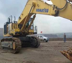 Usato Komatsu pcum 1250 escavatore idraulico cingolato macchina da costruzione pesante usato Komatsu PC1250 125 tonnellate <span class=keywords><strong>attrezzature</strong></span> per l'<span class=keywords><strong>edilizia</strong></span> - Product Image 6