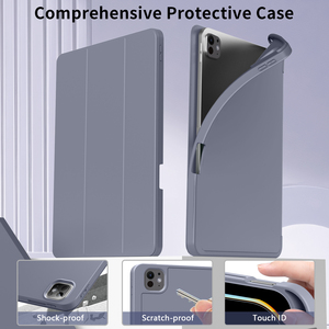 <span class=keywords><strong>Coque</strong></span> en cuir de qualité supérieure <span class=keywords><strong>Coque</strong></span> en TPU <span class=keywords><strong>Coque</strong></span> de protection complète pour <span class=keywords><strong>iPad</strong></span> <span class=keywords><strong>Pro</strong></span> 2nd 3rd 4th Génération <span class=keywords><strong>11</strong></span> pouces 2020/2021/2022 - Product Image 3