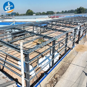Entrepôts préfabriqués portables <span class=keywords><strong>en</strong></span> structure acier à <span class=keywords><strong>vendre</strong></span> à prix abordable - Product Image 1