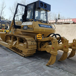 รถปราบดินมือสองเครื่องจักรก่อสร้างทำเหมืองบนถนนรถปราบดิน D7G แมว - Product Image 1