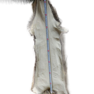 Piel de Mapache para Ribete de Cuello de Abrigo y Capucha - Product Image 1