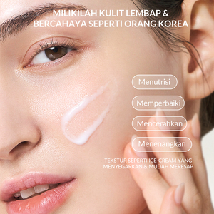 Crème non comédogène réduisant les rougeurs et les desquamations, complexe 7X Céramide, crème réparatrice de la barrière cutanée pour le visage - Product Image 3