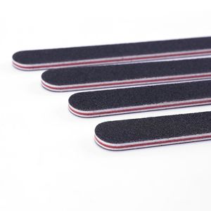 <span class=keywords><strong>Lima</strong></span> <span class=keywords><strong>de</strong></span> <span class=keywords><strong>uñas</strong></span> desechable negra sólida profesional con logotipo impreso <span class=keywords><strong>de</strong></span> doble cara, envío rápido - Product Image 5