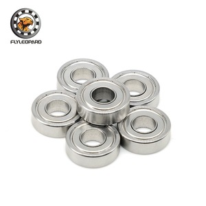 Rodamientos de Bolas de Ranura Profunda en Miniatura de Acero Inoxidable Flyleopard S699ZZ 9x20x6mm ABEC-9 ZZ Sellados Métricos - Product Image 5