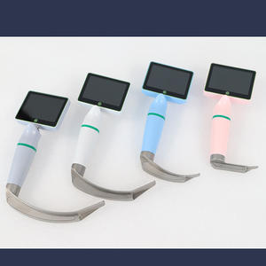 Laryngoscope vétérinaire Chine prix d'usine équipement hospitalier pour animaux laryngoscope vidéo vétérinaire à vendre - Product Image 4