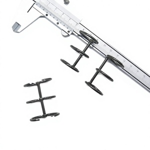 วงแหวนเข้าเล่มปฏิทินแบบสามรู สีดำนิกเกิล ยี่ห้อ YIWANG - Product Image 1