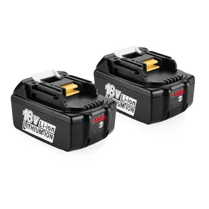 Batterie d'outils de remplacement pour perceuse makita certifiée KC P10 Offre Spéciale lithium 18v 4.0ah BL1815 BL1830B BL1840 BL1850 BL1860B