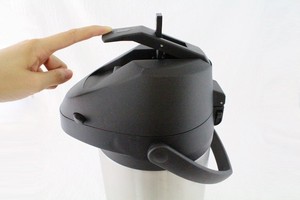 Termo bomba de vacío de acero inoxidable airpot para el café o el té mantener caliente más de 24 horas - Product Image 2