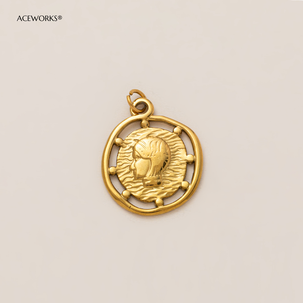 Breloque Portrait Céleste