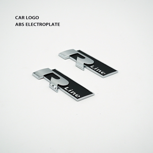 Chrome tùy chỉnh xe biểu tượng hình ảnh xe lưới tản nhiệt huy hiệu nhựa ABS 3D <span class=keywords><strong>logo</strong></span> xe biểu tượng <span class=keywords><strong>r</strong></span> Dòng Sticker - Product Image 2