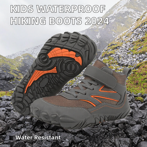 Zapatillas Deportivas Personalizadas OEM ODM al por Mayor para Niños, Unisex, para Senderismo y Montañismo, Impermeables, con Suela de Goma, para Verano 2026 - Product Image 2