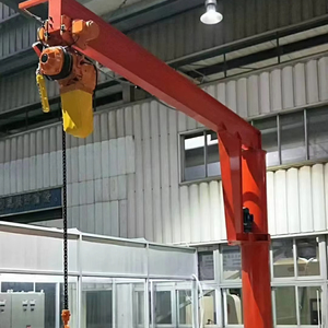 מנוף זרוע קיר 2 טון הניתן להתאמה אישית במפעל עם סיבוב מנוע ומנוע חשמלי לשימוש בסדנה - Product Image 1