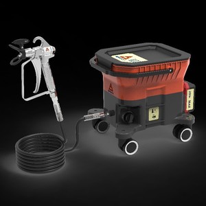 <span class=keywords><strong>2026</strong></span> Heißer Verkauf 500W Hocheffizienter Elektrischer Airless Farbsprühgerät DIY Akku-betriebener Bürstenloser Motor Verlängerungsstange Fabrik - Product Image 1