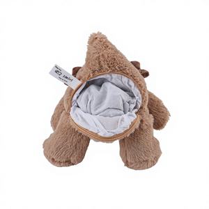 D KING D KING Peluche de Dinosaurio Triceratops Calentable en Microondas, Suave, Cálido y con Peso <span class=keywords><strong>para</strong></span> Niños y Adultos - Product Image 6