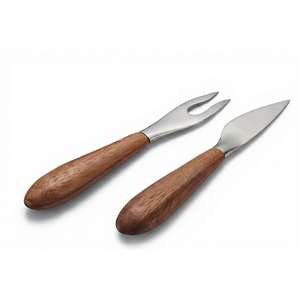Luxury <b>Cheese</b> <b>Knife</b> <b>Set</b> Stainless Steel Butter <b>Knife</b> Fork Wedding Spoon Flatware Handmade For Hotel And Restaurant Use - Product Image 1
