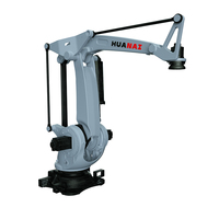 Bras de robot HN-36027 1600kg 6 axes Charge de rayon 2655mm Bras de soudage robotique 360kg Robotique industrielle