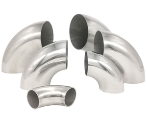 Fabriqué en Chine 45 °   Coude en acier au carbone A234 WPB, Schedule 40, pour les systèmes de pipelines pétroliers et gaziers - Product Image 3