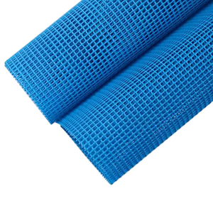 2021 usine vente Anti UV PVC enduit Polyester maille tissu uni tissé motif pour sacs et rideaux 100% Polyester - Product Image 5