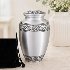 Urnas Funerarias de Metal y Aluminio para Cenizas Humanas, Estilo Europeo, Ecológicas, para Adultos, Nuevas, al por Mayor - Product Image 1