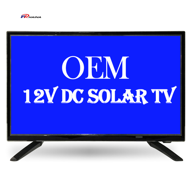 Haina Cheap 12v Dc Solar Battery Powered Led Lcd Tv in China