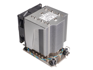 Ventilador de <span class=keywords><strong>CPU</strong></span> de refrigeración por agua activa LGA4677 4U Base AL + bloque Cu + aleta AL + 6HP 9225 4700RPM disipador de calor RGB para procesador PC Material aire PWM - Product Image 3