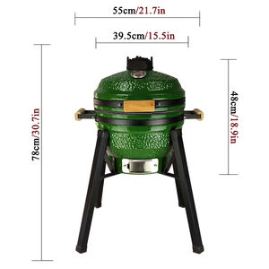 Asadores <span class=keywords><strong>de</strong></span> carbón <span class=keywords><strong>de</strong></span> 16 pulgadas para barbacoa, parrilla <span class=keywords><strong>de</strong></span> carbón Santmaria, cocina al aire libre, horno Tandoor, barbacoa - Product Image 4