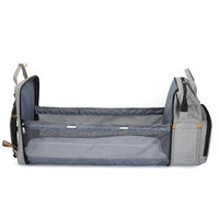 Sac à couches imperméable et personnalisé pour bébé, fourre-tout de luxe pliable et humide, sac de grande capacité pour maman, sac à dos pour allaitement