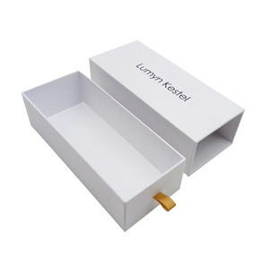 Hộp Trượt Sang Trọng Bằng Bìa Cứng Cứng Cứng In Theo Yêu Cầu Hộp Quà Tặng Giấy Bao Bì Ngăn Kéo - Product Image 3