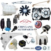 Ventilateur de radiateur électrique 12V CHIN LANG CL-4283A pour Chevrolet Silverado 07'~13' 89023366, garantie 1 an, nouveau stock