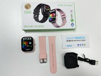 Z22 MAX Luxus Android Quadratische Fitness-Tracker-Uhr IP68 Wasserdicht Magnetisches Laden TFT-Display Anrufannahme Wecker