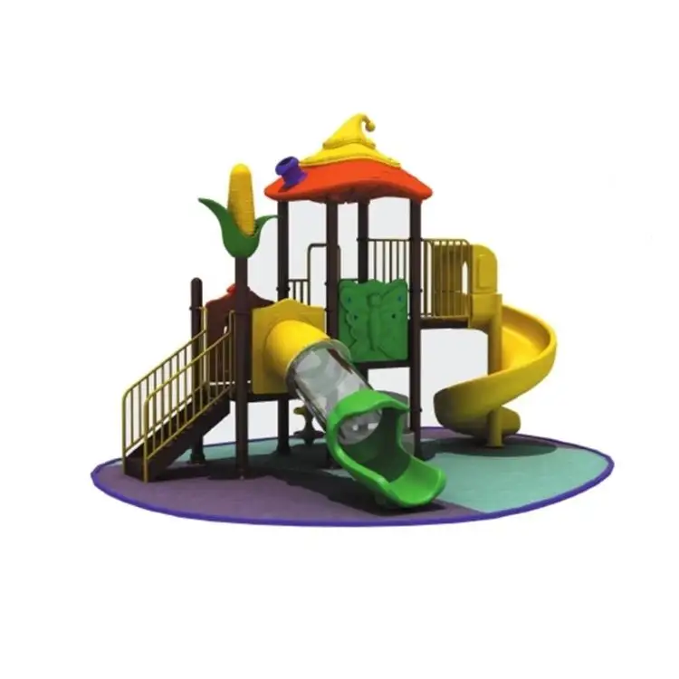 2024 New Children's Slide Outdoor Playground Park Equipment Play Exercise Furniture