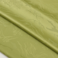 Stock du fabricant imite le tissu jacquard de style national à l'acide acétique pour les robes de mode pour femmes tissu Hanfu Cheongsam
