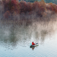 Packraft gonflable professionnel en TPU à faible MOQ pour 1 personne - Ultraléger et pliable