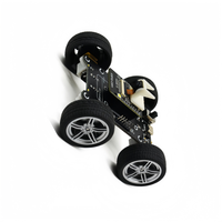 Kit de Robot de Coche con Cámara y WIFI ESP32 - Coche RC Inteligente para Proyectos de Programación Educativa e IA, Demostración de Escritorio Onestopelectronic