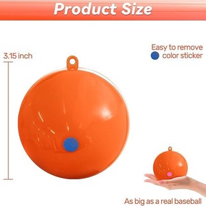 Ballons Cible Surprise Remplis de Poudre Bleue et Rose pour Révélation du Sexe, Fournitures de Décoration pour <span class=keywords><strong>Baby</strong></span> <span class=keywords><strong>Shower</strong></span>, Vente en Gros Usine - Product Image 2