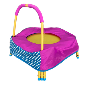 <span class=keywords><strong>Hot</strong></span> Bán 56Cm Gấp Bé Nhảy Giường Trong Nhà Mini Trampoline Kháng Ban Nhạc Cho Trẻ Mới Biết Đi Với An Toàn Thanh Trampolines Cho Trẻ Em - Product Image 4