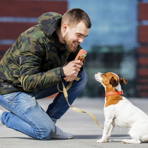 2025 yeni tedavi aperatif Bully sopa tutucu güvenlik cihazı kullanımı kolay dayanıklı ve güvenli malzeme küçük orta cins için mükemmel - Product Image 6